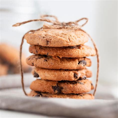 photo close  chocolate cookies