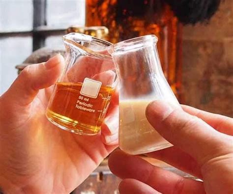 laboratory beaker shot glasses