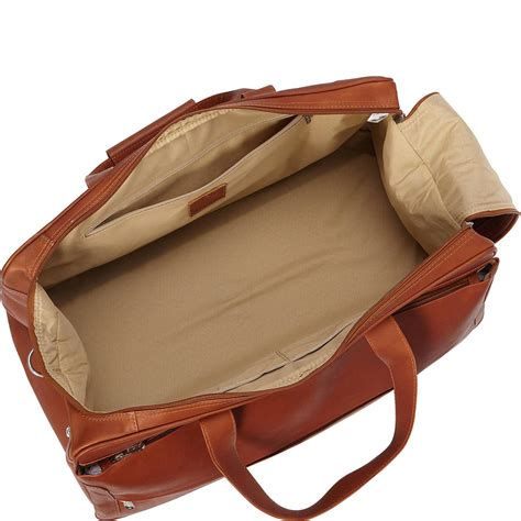 Piel Leather Hidden Pocket Duffel – Luggage Pros
