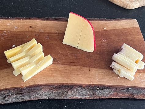 how to cut cheese for charcuterie board 2