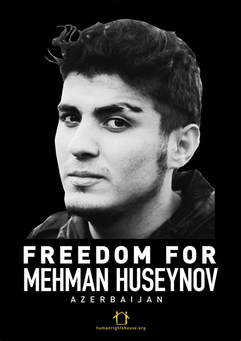 World Press Freedom Day: Free Azerbaijani journalist Mehman Huseynov ...