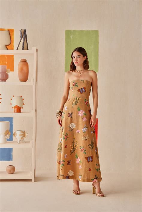Mariposa Dress – Sage By Mala