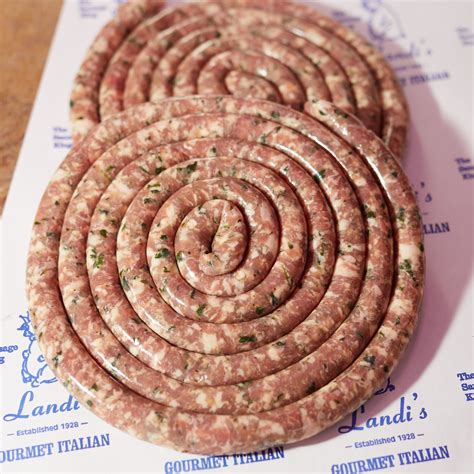 Cheese & Parsley Sausage Ring | Brooklyn Pork Store