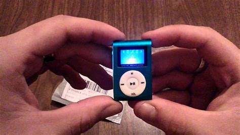 Посылка с Алиэкспрэсс,простой и дешевый Mp3 плеер.The parcel with ...