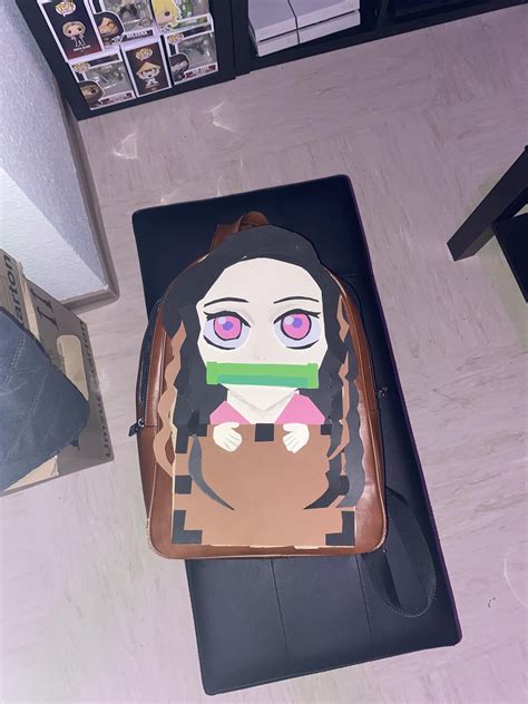 My Custom bag Nezuko in Box : r/KimetsuNoYaiba