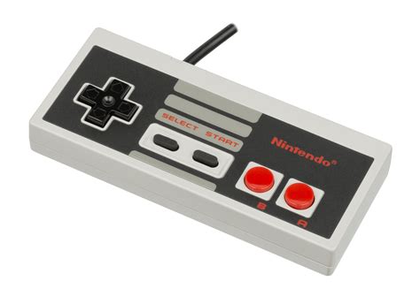 File:Nintendo-Entertainment-System-NES-Controller-FL.jpg - Wikimedia ...