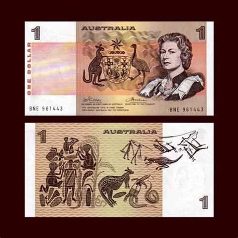 1 Australian Dollar banknote | Mintage World