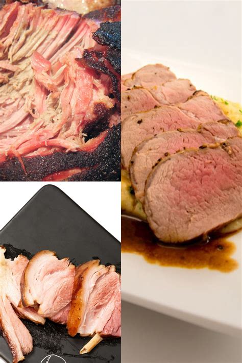 Eating Pork Pink at Thomas Reiser blog