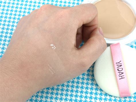 K-Beauty Spotlight | Yadah Cosmetics Review & Swatches | The Happy ...