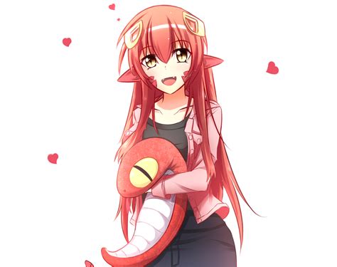 Download Miia (Monster Musume) Anime Monster Musume HD Wallpaper by
