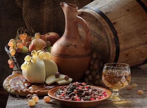 Грузинская кухня Грузия – чудесная солнечная страна, её традиции ...
