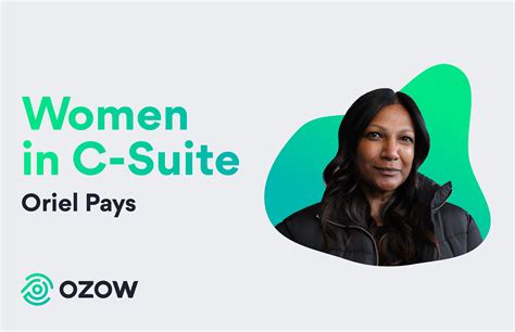 Ozow | Women in C-Suite | Oriel Pays