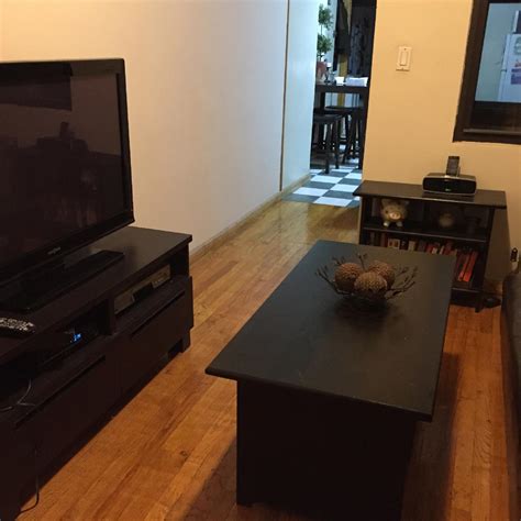 Ikea TV Stand + Coffee Table + Side Table Set - AptDeco