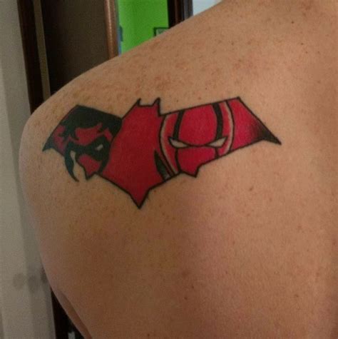 Red Hood Tattoo | Batman tattoo, Tattoos, Red hood