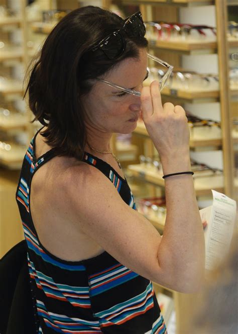 JULIETTE LEWIS Shopping for Eyeglasses at Warby Parker in Studio City 10/05/2019 – HawtCelebs