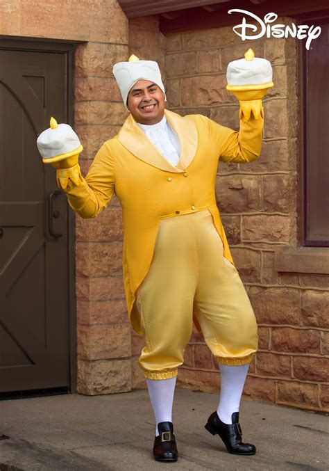 Beauty And The Beast Lumiere Costume