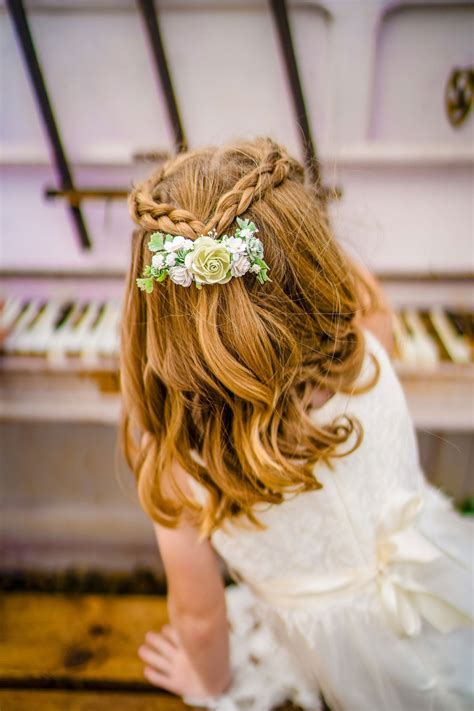flower girl hair 8