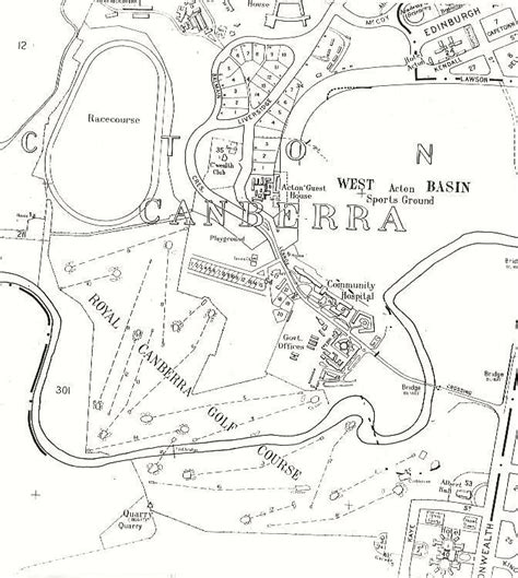 Acton 1959 | Sunken Stories of Old Acton