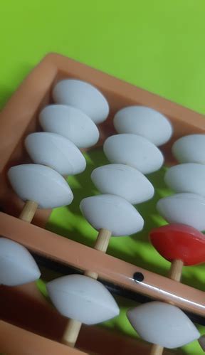 Соробан Soroban Абакус Abacus Японские счеты ( 13 рядов ) С КНОПКОЙ ...