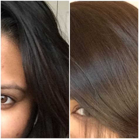 how to dye hair darker