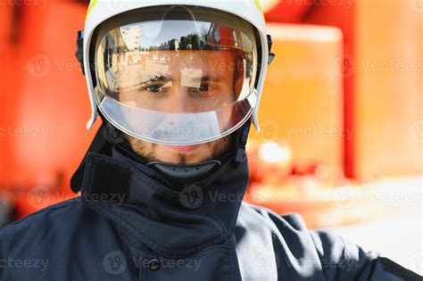 fireman firefighter  action standing   firetruck emergency
