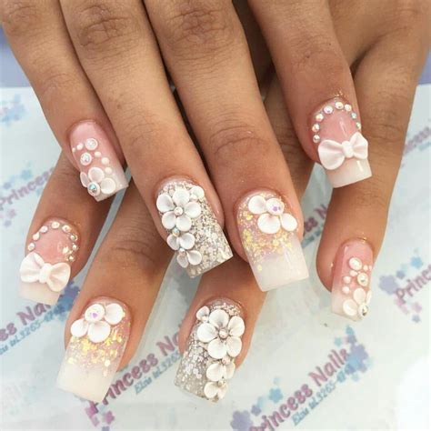 Uñas Acrilicas 3D 2020 - Moda Uñas Acrilicas