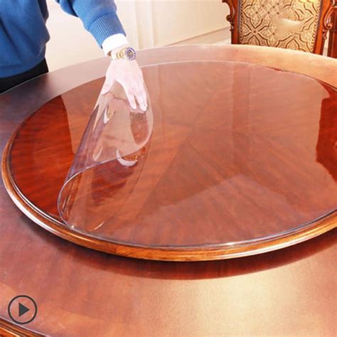 clear table protector  table cover protector mm