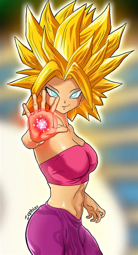 Dragon Ball Super: Caulifla #2 by zephixe1 on DeviantArt