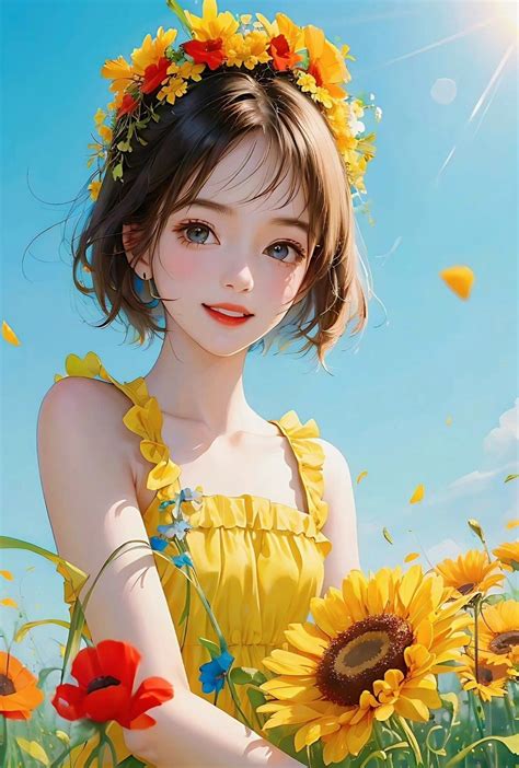Anime Girl Drawings, Anime Art Girl, Cute Drawings, Digital Art Anime