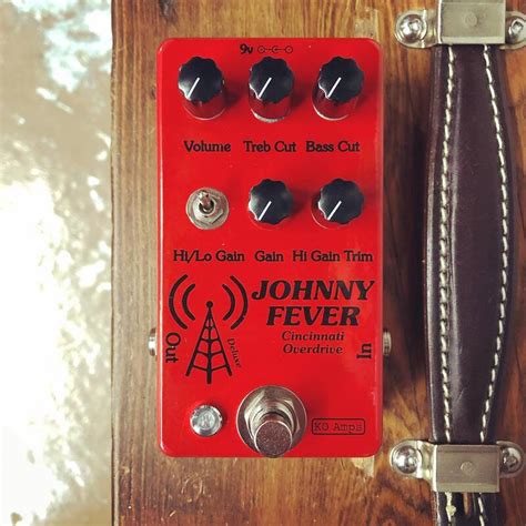 Johnny Fever OD - KO Amplifiers and Effects Pedals