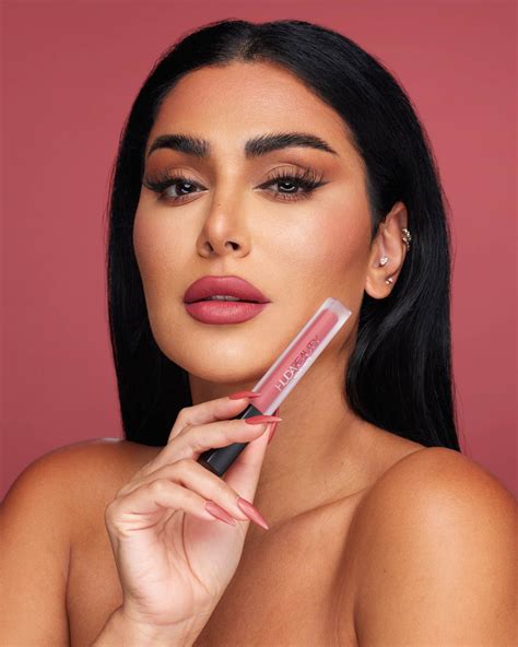 Huda Beauty Just Relaunched Its Iconic Liquid Matte Lipstick