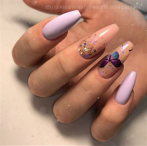 Красивый маникюр | Acrylic nails coffin pink, Classy acrylic nails ...