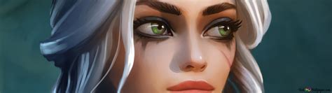 The Witcher 3: Wild Hunt (Cirilla) 4K wallpaper download