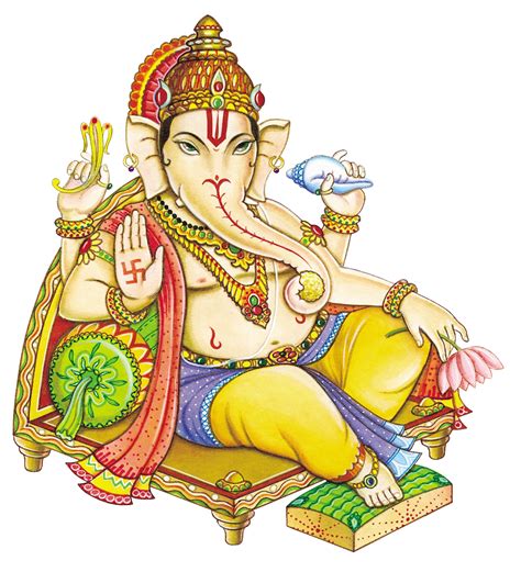 Ganesh Transparent Background Transparent HQ PNG Download | FreePNGImg