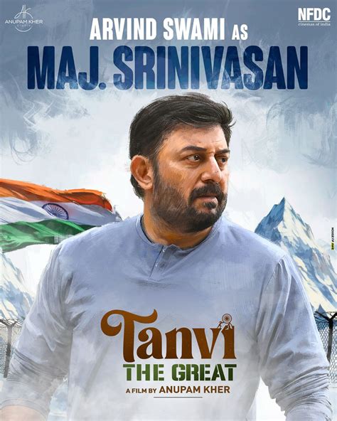 Tanvi The Great Movie Poster & Photos | Tanvi The Great Movie Location