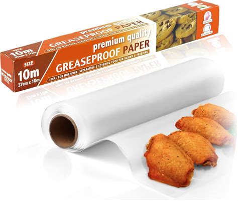 baking paper  stick greaseproof paper heat resistance sheets freezer