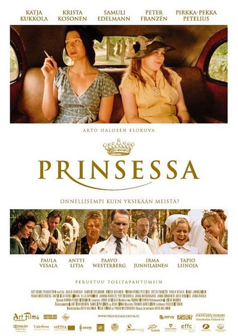 Prinsessa Movie Poster - IMP Awards