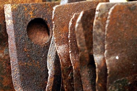 Metal Iron Rusted Rust Free Stock Photo - Public Domain Pictures