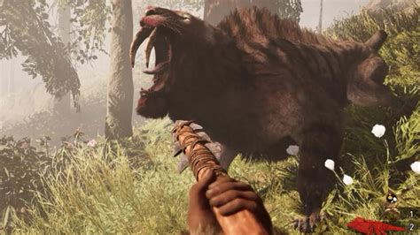 BÜYÜK BLOODFANG SABERTOOTH AVLADIM!! (Far Cry Primal) - YouTube