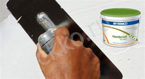 Шпатлевки Terraco Handycoat