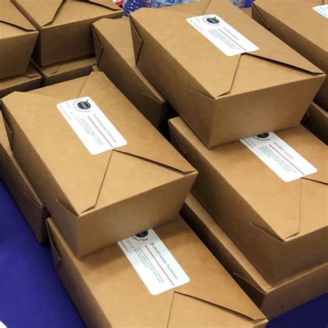 boxed lunch catering seattle fresh individual meals