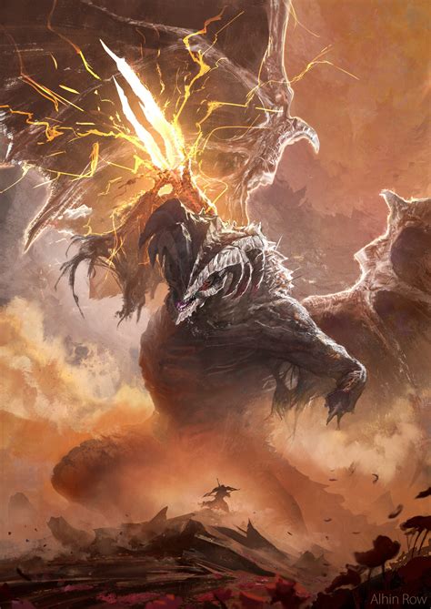 ArtStation - Elden Ring fanarts