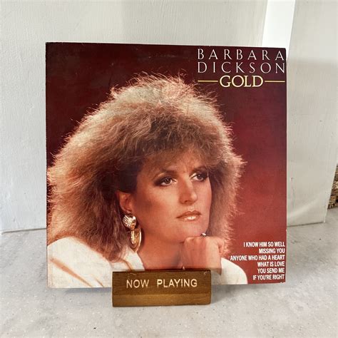 Barbara Dickson – Gold - Vinyl LP UK Import - EX/VG+ | eBay