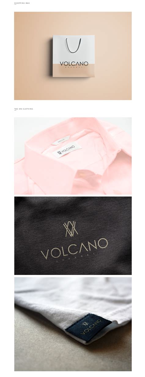 VOLCANO — Apparel :: Behance