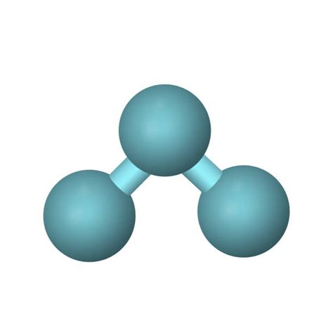 Molecular Structure Oxygen Molecule Ozone Layer Stock Photos, Pictures ...