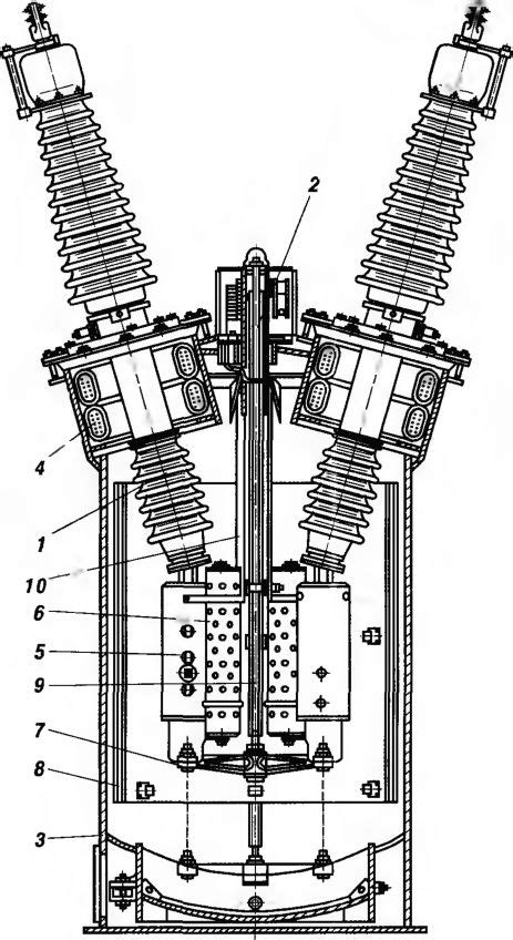 Выключатели типа У-110 и У-220