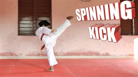 Spinning Wheel Kick Karate at Janice Reed blog