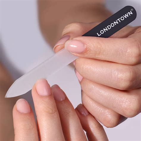 Black Glass Nail File | Nail Care | LONDONTOWN