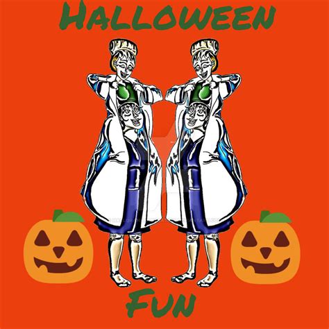 halloween fun  halloranillustration  deviantart