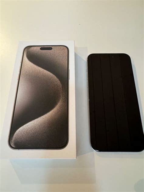 Apple Iphone 15 pro Max 256Gb | Kaufen auf Ricardo